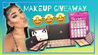 BIG MAKEUP GIVEAWAY| MORPHE GIVEAWAY