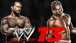 WWE 13 Online Match - Cm Punk vs Dolph Ziggler