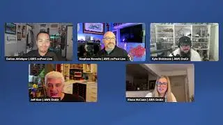 AWS OnAir talks with PBS, and AWS Databases w/ Vercel v0
