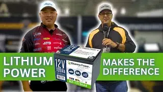 LITHIUM BATTERIES MAKE THE DIFFERENCE WITH LEN VINCI
