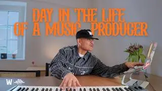 my first day in the life of a music producer | wza