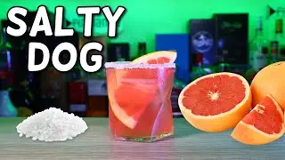 &iquest;C&oacute;mo Preparar el SALTY DOG? 🧂🐶🍊🍋 Coctel CL&Aacute;SICO y DELICIOSO │🟢Drinkiando🔴