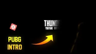 How To Make PUBG Intro || Easiest way ||