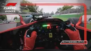 Formula 1 in Automobilista 2 2001 Season Mod Michael Schumacher