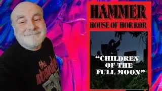 Hammer House Of Horror Episode 8 Children Of The Full Moon 1980 Blu-ray  - Review #bluray #tvseries