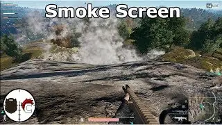 Smoke Screen - PLAYERUNKNOWN'S BATTLEGROUNDS (Dual Perspective: FPP)