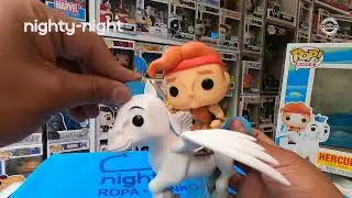 Funko Pop HERCULES & PEGASUS Disney | Nighty-Night