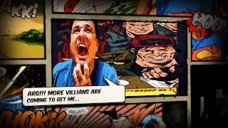 Super Hero (Music and Video by Ron Martyn)