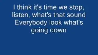 Rise Against - For What It's Worth (with lyrics)