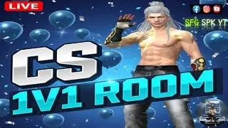 🔴Pushing CSR Like a Beast💥| + 1v1 Subs Room | SFG SAMU YT IS LIVE | FREE FIRE LIVE#india