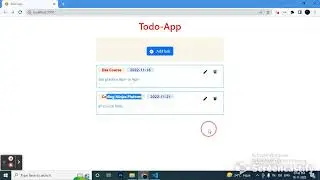 Todo App using Reactjs