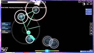 [Osu!] Bury - The fancy of Four Leaf Clover [AR10 OD9] played by Pavkil (A)