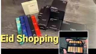 Eid shopping/Kiko Makeup for Eid/Kiko Milano online shopping