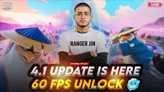 60 Fps Unlock 🔓 iPhone 7 Plus | PUBG MOBILE | Ranger Jin is Live #rangerjilive #pubgmobile