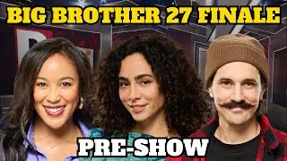 Big Brother 27 Finale LIVE Pre-Show Chat! #BB27