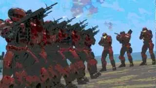 Halo Reach/Halo 5 Clan: United Union Federation Recruitment Video