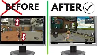 How to Play Free Fire in Full Screen / BlueStacks Full Screen Problem