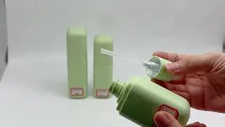 PET Lotion Bottle Packaging | 80ml 100ml 120ml Skincare Bottle