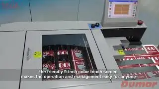 Ausjetech Dumor MultiCard 8335BSC Slit Cut Creaser