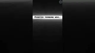 Positive thinking will let you..#motivation #Wiseshots