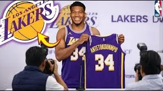 ABSOLUTE BOMBSHELL! GIANNIS Says YES &mdash; LAKERS Increase OFFER And NBA SHAKES! | lakers news