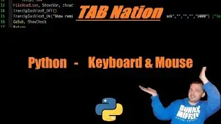Python - Automate Keyboard Presses and Mouse Clicks (Great For Gaming and Job)