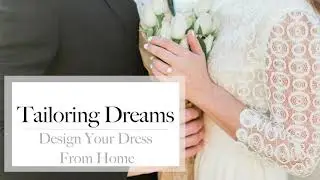 Designing Custom Wedding Dress Online with Dressarte | Sustainable Wedding Dress