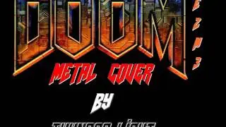 Doom - E2M3 Intermission (Metal Cover)
