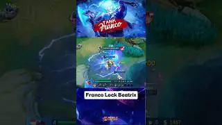 Franco Lock Beatrix & Odette #mobilelegends #mlbb #reels