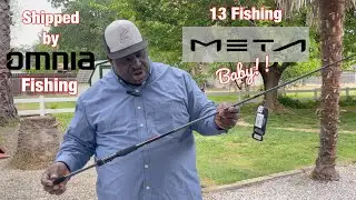 Meta Baby! 1st Impressions of My New 13 Fishing Meta Rod