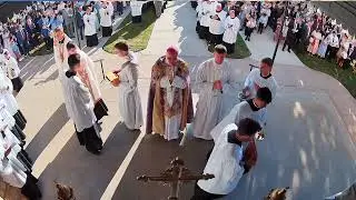 St. Vincent's Church Consecration, Kansas City, MO - 9/26/2024