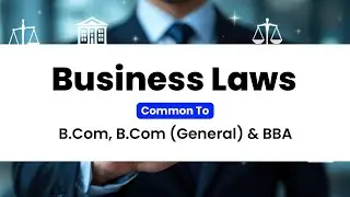 Business Laws || Unit 01 || B.Com || 1st Year || Semester 2  || Classification of Contracts