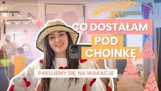 CO DOSTAŁAM POD CHOINKĘ? PAKUJEMY SIĘ NA WAKACJE