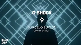 Наручные часы Casio G-SHOCK x Marcelo Burlon в Brandshop | Коллаборация Касио Marcelo Burlon watches