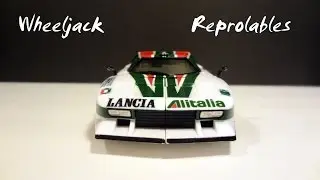 Twisted Vader Sticker Shock, WheelJack Transformers MP-20 reprolables upgrade