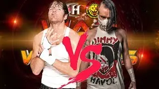 Virtual Pro Wrestling 2 World War Mod Matches Dean Ambrose vs Jimmy Havoc