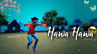 Hawa Hawa 🔥 Free Fire Montage | Capcut Edit |