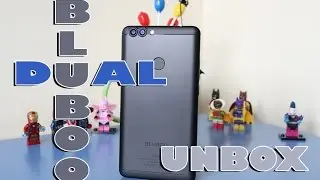 Bluboo Dual Unboxing & First Look