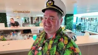 Carnival Firenze: Italian Drinks On The Lido Deck!