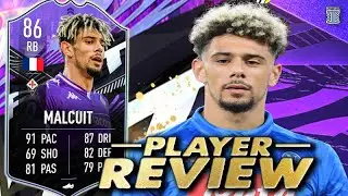 THE BEST FRENCH RB?!? 😲 86 SBC WHAT IF MALCUIT PLAYER REVIEW! - FIFA 21 ULTIMATE TEAM