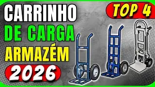 TOP 4 Melhores Carrinho de Carga de 2026