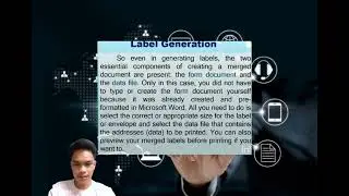 LESSON 3 ADVANCED WORD PROCESSING SKILLS