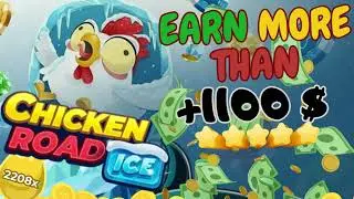 Chicken Road Ice: How I Reached $1,100 Using a Controlled, Low-Risk Strategy
