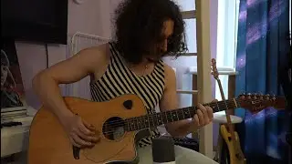 John Fahey - The Approaching of the Disco Void (aka Wine and Roses / The Red Pony) cover