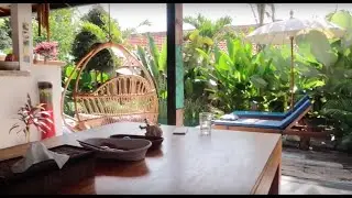 Swings, Waterfalls and Clear Cafe | Bali Vlog