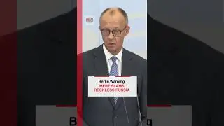 Breaking: Russia Defies NATO, Merz Issues Dire Warning