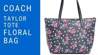 Coach Taylor Tote Floral bag | Marshalls Finds 2022