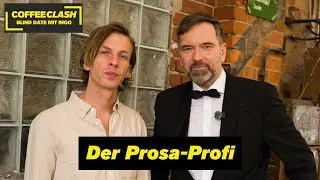 Der Prosa-Profi 📺 Singer-Songwriter und Autor Max Prosa im Coffee Clash #10