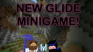 Minecraft - New Glide minigame - 1v1 (cavern!)