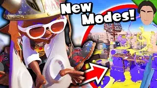 Вещи, НЕ показанные в трейлере Splatoon 3!